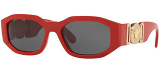 Versace THE CLANS VE 4361 unisex Red Geometric Sunglasses