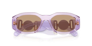 Versace The Clans Ve 4361 Men Violet Geometric Sunglasses