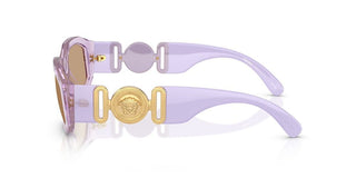 Versace The Clans Ve 4361 Men Violet Geometric Sunglasses