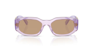 Versace The Clans Ve 4361 Men Violet Geometric Sunglasses