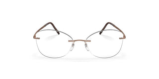 Silhouette THE DAWN RIMLESS 5573/KE unisex Pink Butterfly Eyeglasses