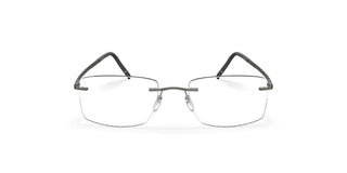 Silhouette THE DAWN RIMLESS 5573/LC unisex Ruthenium Rectangle Eyeglasses