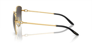 Ralph Lauren THE VIVIENNE RL 7079 women Gold Cat Eye Sunglasses