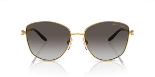 Ralph Lauren THE VIVIENNE RL 7079 women Gold Cat Eye Sunglasses