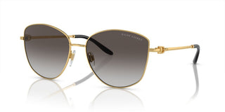 Ralph Lauren THE VIVIENNE RL 7079 women Gold Cat Eye Sunglasses