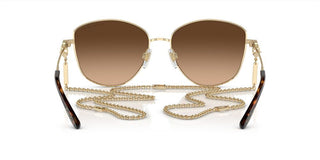 Ralph Lauren THE VIVIENNE RL 7079 women Gold Cat Eye Sunglasses