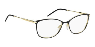 Tommy Hilfiger Th 1637 Women Black Geometric Eyeglasses