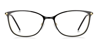 Tommy Hilfiger Th 1637 Women Black Geometric Eyeglasses