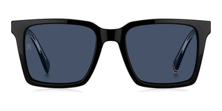 Tommy Hilfiger Th 2067/s Men Black Squared Sunglasses
