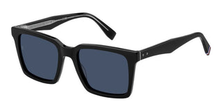 Tommy Hilfiger Th 2067/s Men Black Squared Sunglasses