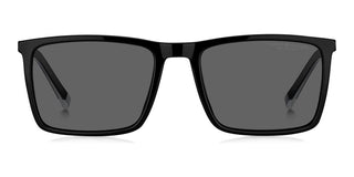 Tommy Hilfiger Th 2077/s Men Black Squared Sunglasses