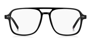 Tommy Hilfiger Th 2188 Men Black Squared Eyeglasses