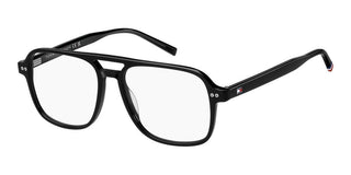 Tommy Hilfiger Th 2188 Men Black Squared Eyeglasses