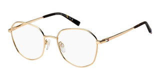 Tommy Hilfiger Th 2221 Women Rose Gold Geometric Eyeglasses
