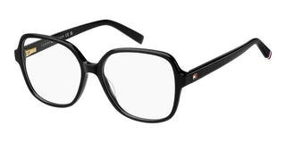 Tommy Hilfiger Th 2228 Women Black Squared Eyeglasses