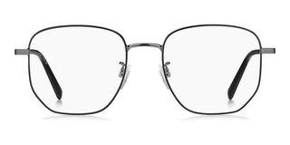 Tommy Hilfiger Th 2237/f Men Grey Geometric Eyeglasses