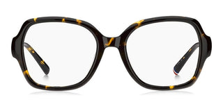 Tommy Hilfiger TH 2286 women Havana Rectangle Eyeglasses