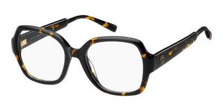 Tommy Hilfiger TH 2286 women Havana Rectangle Eyeglasses