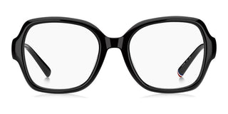 Tommy Hilfiger TH 2286 women Black Rectangle Eyeglasses