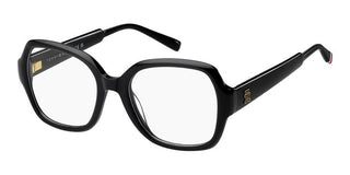 Tommy Hilfiger TH 2286 women Black Rectangle Eyeglasses