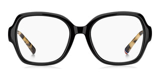 Tommy Hilfiger TH 2286 women Black Rectangle Eyeglasses