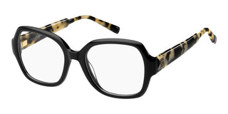 Tommy Hilfiger TH 2286 women Black Rectangle Eyeglasses