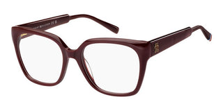 Tommy Hilfiger TH 2287 women Red Squared Eyeglasses
