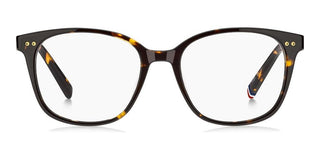Tommy Hilfiger TH 2291 women Havana Squared Eyeglasses