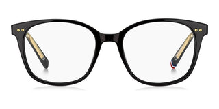 Tommy Hilfiger TH 2291 women Black Squared Eyeglasses