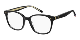 Tommy Hilfiger TH 2291 women Black Squared Eyeglasses