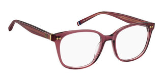 Tommy Hilfiger TH 2291 women Red Squared Eyeglasses