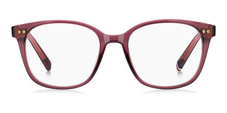 Tommy Hilfiger TH 2291 women Red Squared Eyeglasses
