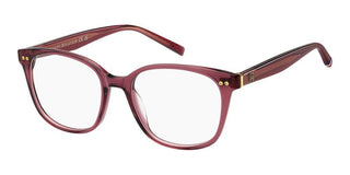 Tommy Hilfiger TH 2291 women Red Squared Eyeglasses