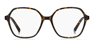 Tommy Hilfiger TH 2293 women Havana Squared Eyeglasses