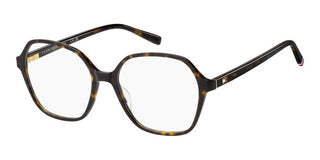 Tommy Hilfiger TH 2293 women Havana Squared Eyeglasses