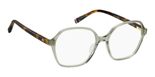 Tommy Hilfiger TH 2293 women Green Squared Eyeglasses