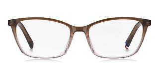Tommy Hilfiger TH 2295 women Brown Cat Eye Eyeglasses