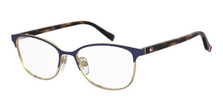 Tommy Hilfiger TH 2296 women Blue Cat Eye Eyeglasses