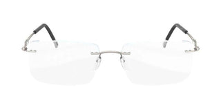 Silhouette TITAN NEXT GENERATION 5521/EY unisex Silver Geometric Eyeglasses
