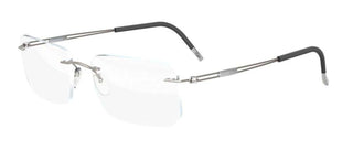 Silhouette TITAN NEXT GENERATION 5521/EY unisex Silver Geometric Eyeglasses