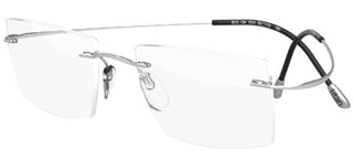 Silhouette TMA MUST COLLECTION 5515/CL unisex Silver Geometric Eyeglasses