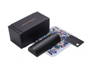 BARTON PERREIRA TUCKER Tucker unisex Black Squared Eyeglasses