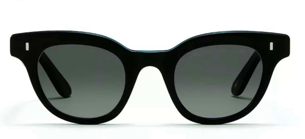 L.G.R TURKANA SKIN women Black Cat Eye Sunglasses  display picture 3