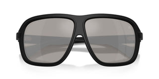 Moncler Twotone Me8011u Unisex Black Pilot Sunglasses