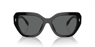 Tory Burch TY 7194U women Black Cat Eye Sunglasses