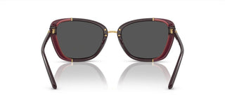 Tory Burch TY 9074U women Red Cat Eye Sunglasses