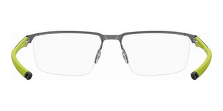 Under Armour UA 5049/G men Green Squared Eyeglasses