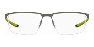 Under Armour UA 5049/G men Green Squared Eyeglasses