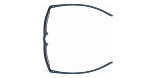 Under Armour UA 5056 unisex Blue Squared Eyeglasses