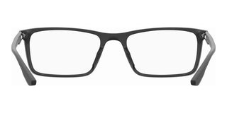 Under Armour UA 5057XL men Black Squared Eyeglasses